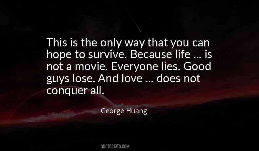 Love Can Survive Quotes #1203456 Love Can Survive Quotes #1203456