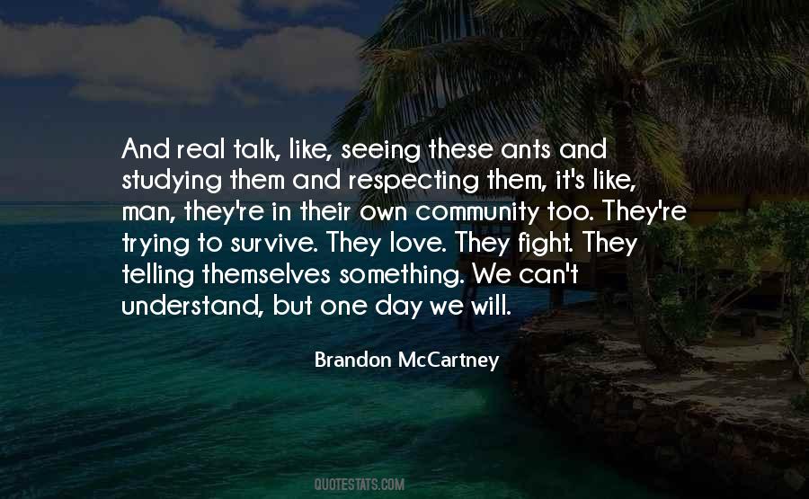 Love Can Survive Quotes #1321396 Love Can Survive Quotes #1321396