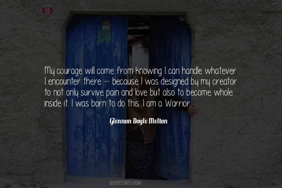 Love Can Survive Quotes #1334798 Love Can Survive Quotes #1334798