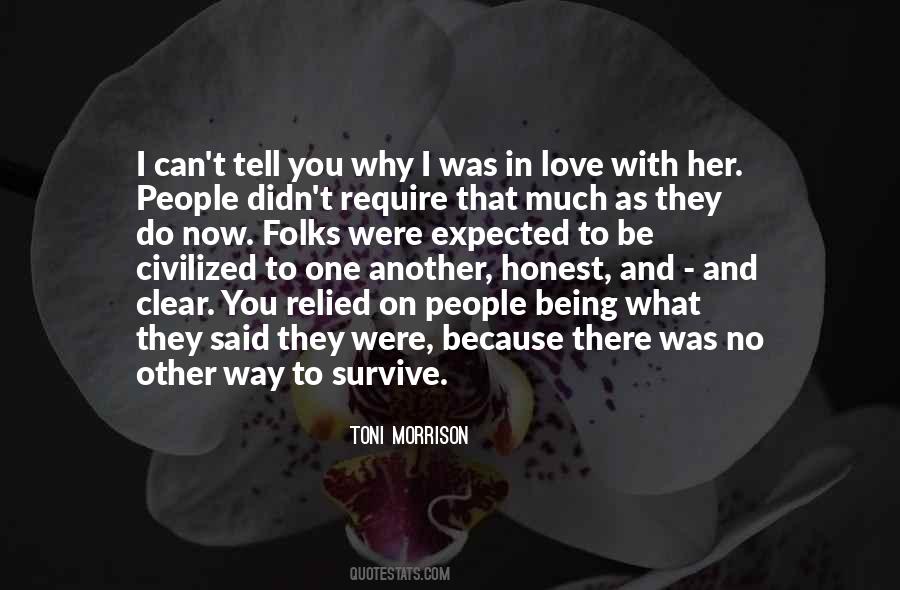 Love Can Survive Quotes #1697202