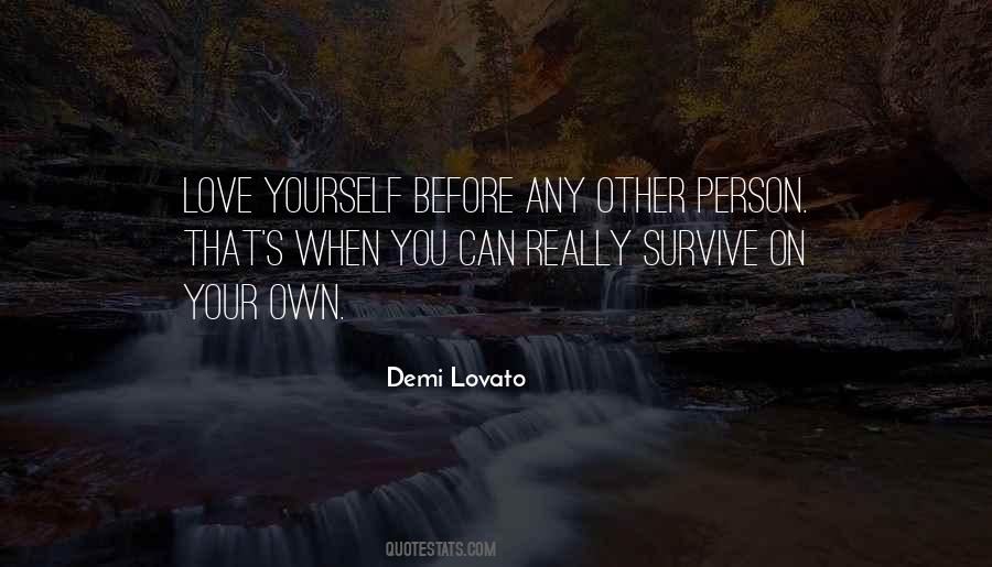 Love Can Survive Quotes #903424