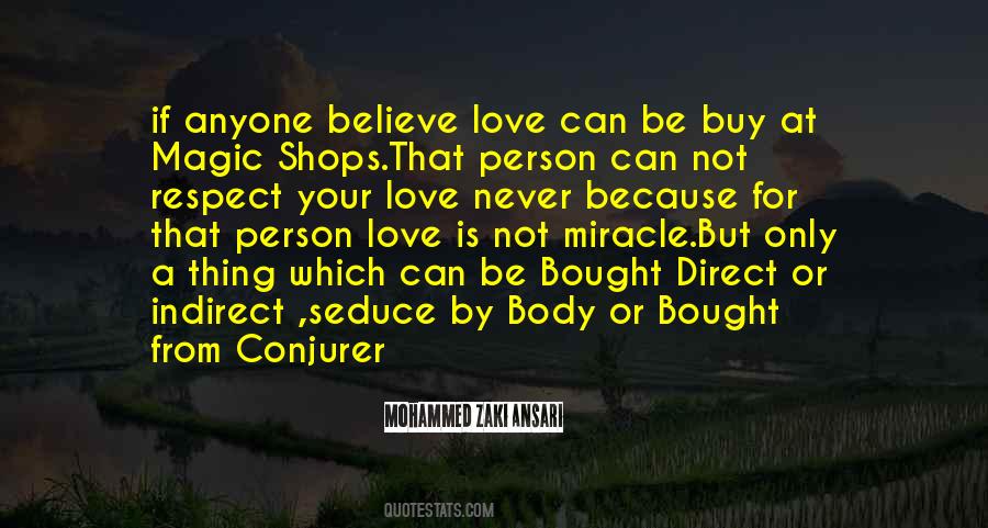 Love Can't Be Bought Quotes #809283