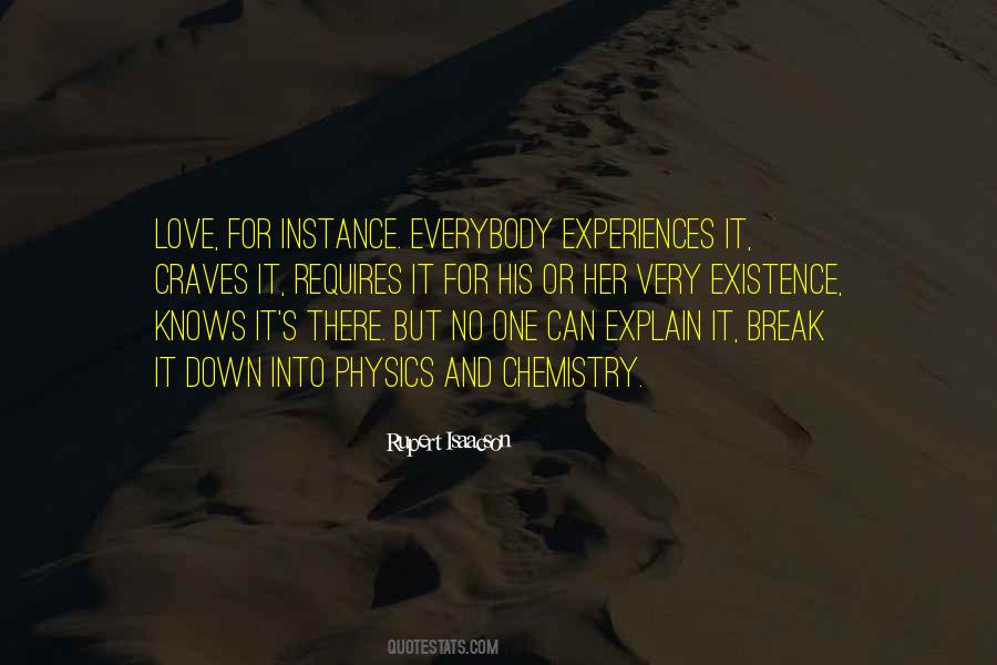 Love Can't Explain Quotes #1110917