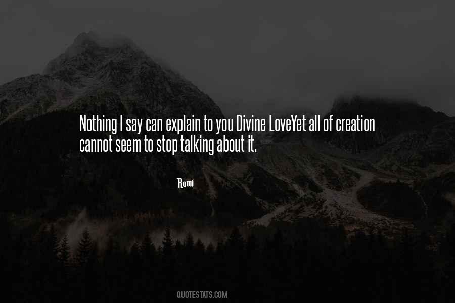 Love Can't Explain Quotes #203374