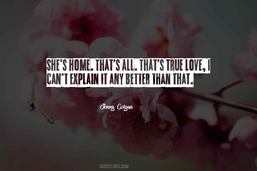 Love Can't Explain Quotes #696554