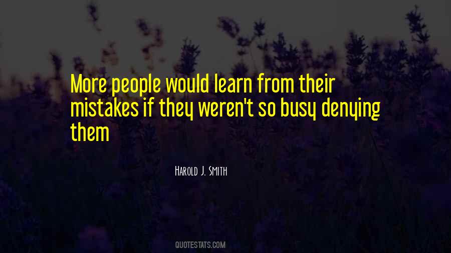 Quotes About Denying Truth #428319