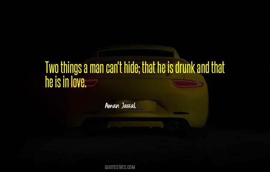 Love Can't Hide Quotes #1491234