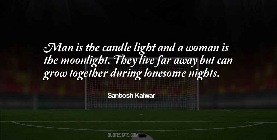 Love Candle Light Quotes #1538730