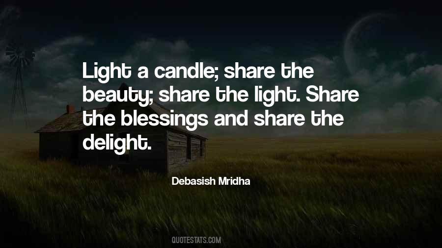 Love Candle Light Quotes #1658326