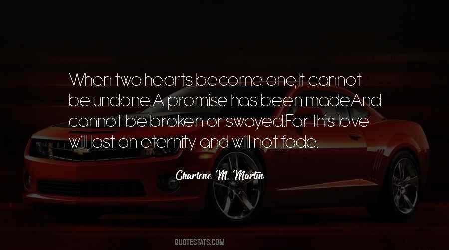 Love Cannot Be Broken Quotes #468682