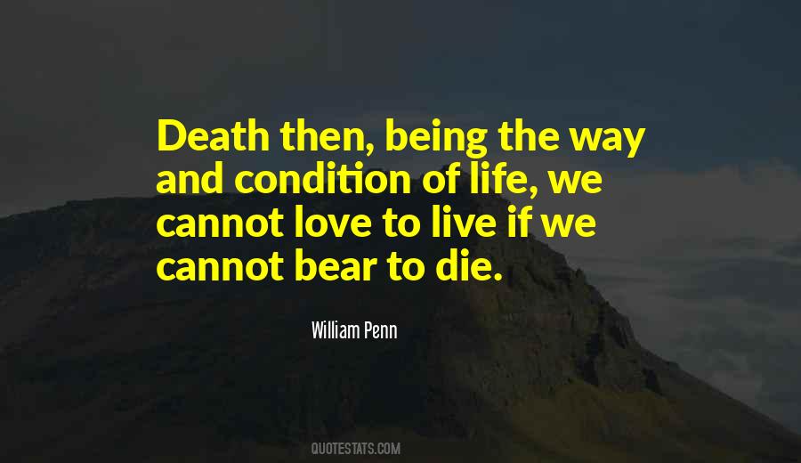 Love Cannot Die Quotes #1803641