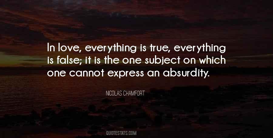 Love Cannot Express Quotes #1075847
