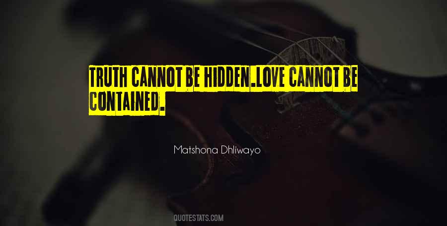 Love Cannot Quotes #1144474