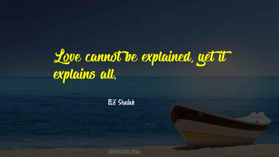 Love Cannot Quotes #191752