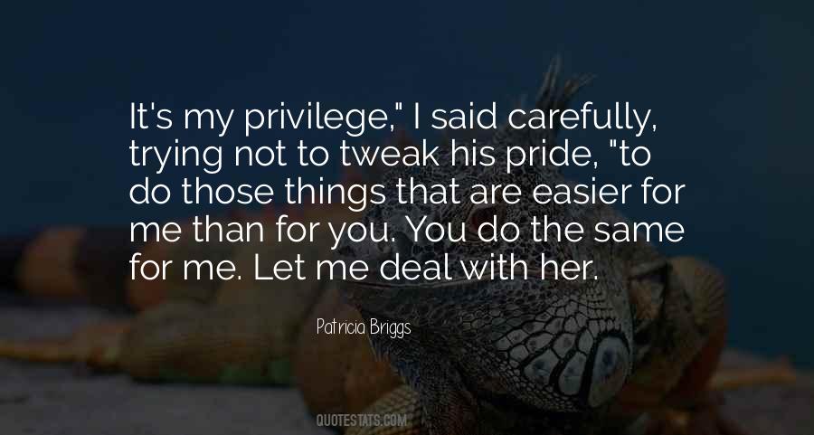 Love Carefully Quotes #1618747