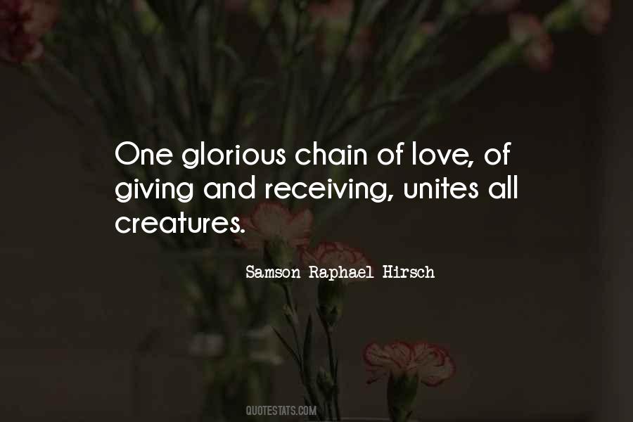 Love Chain Quotes #1478707