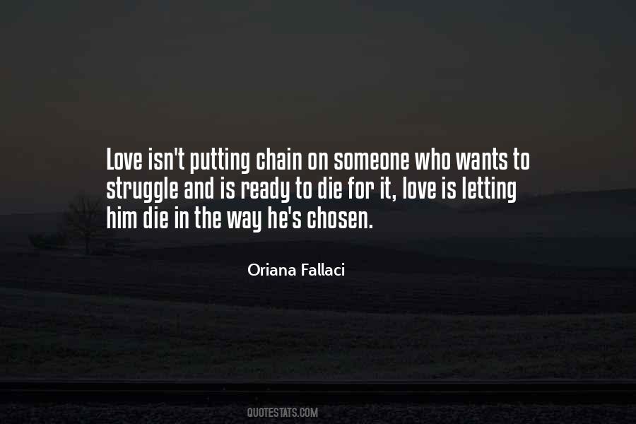 Love Chain Quotes #1626967