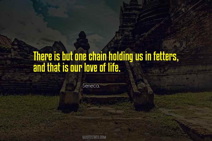 Love Chain Quotes #1835912