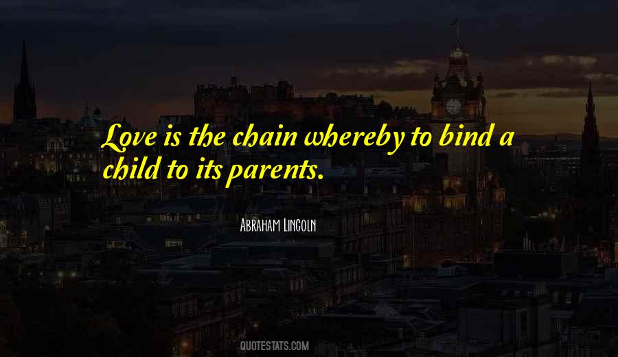 Love Chain Quotes #1840258
