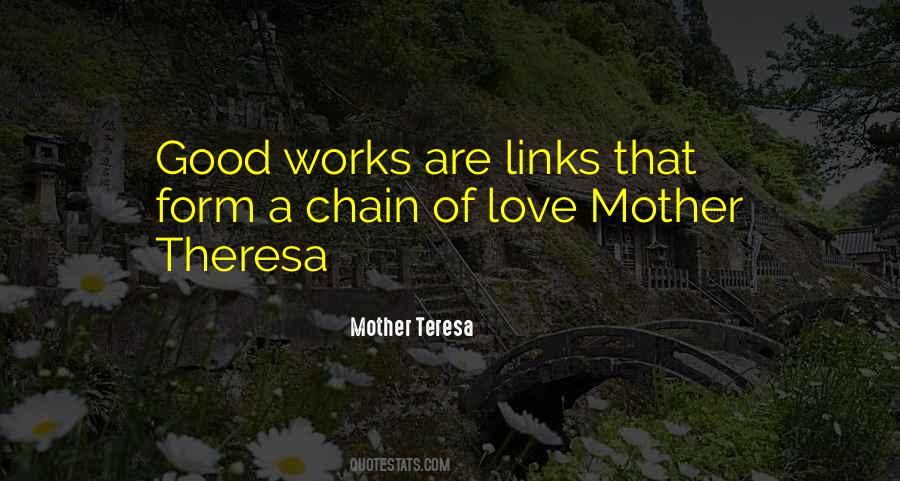 Love Chain Quotes #518212