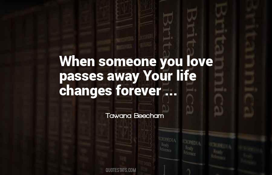 Love Changes Your Life Quotes #1684994