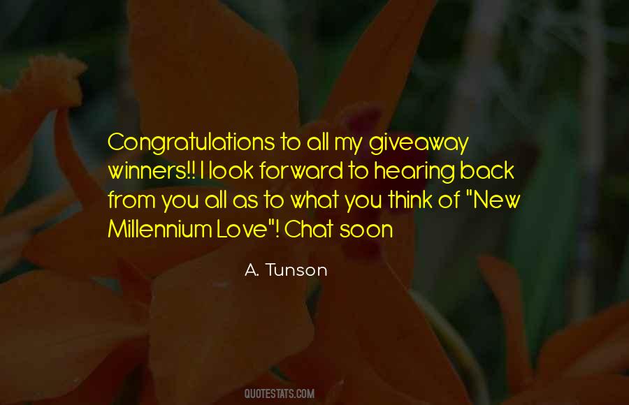 Love Chat Quotes #1292346