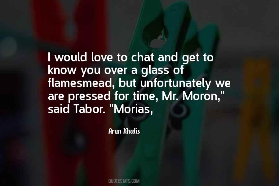 Love Chat Quotes #841375