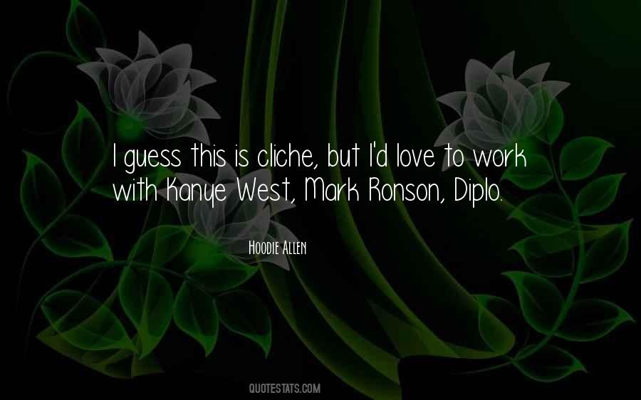 Love Cliche Quotes #460095