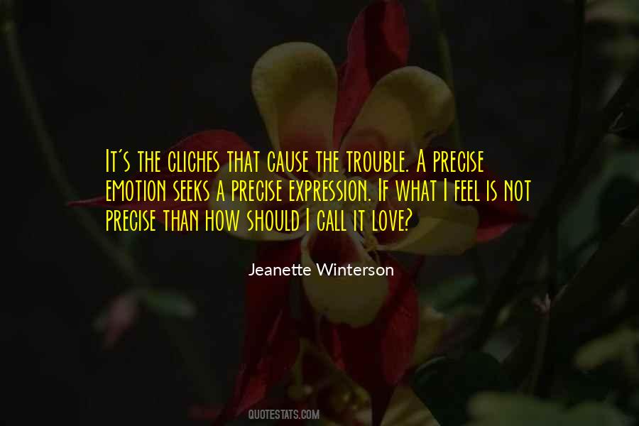 Love Cliches Quotes #304837