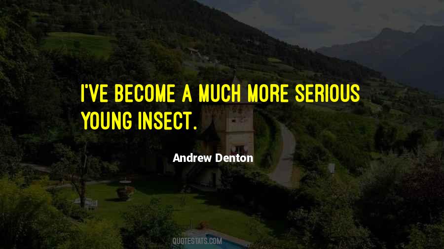 Quotes About Denton #602491