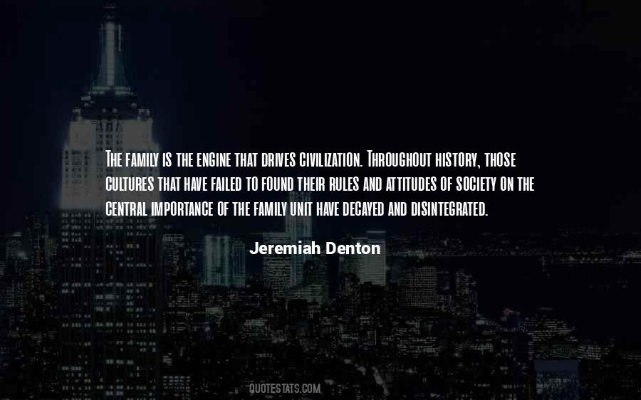 Quotes About Denton #993692