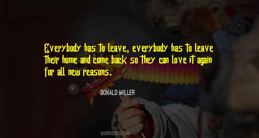 Love Come Back Quotes #275018 Love Come Back Quotes #275018