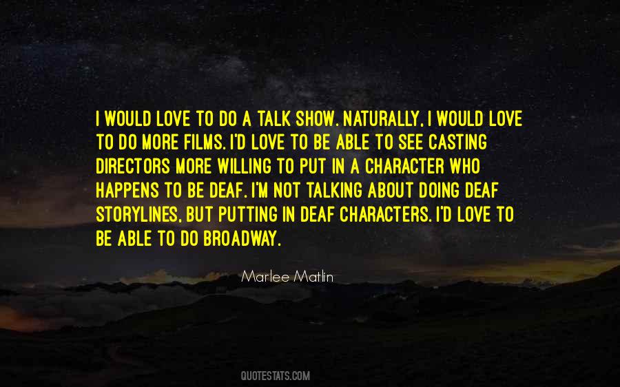 Love Comes Naturally Quotes #373925