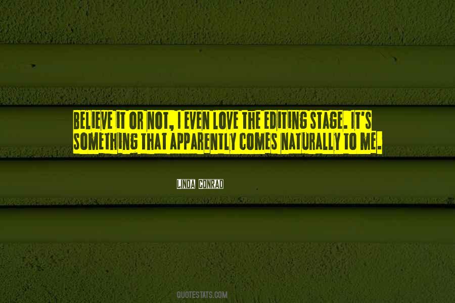Love Comes Naturally Quotes #570091