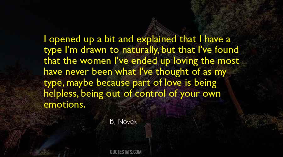 Love Comes Naturally Quotes #615279