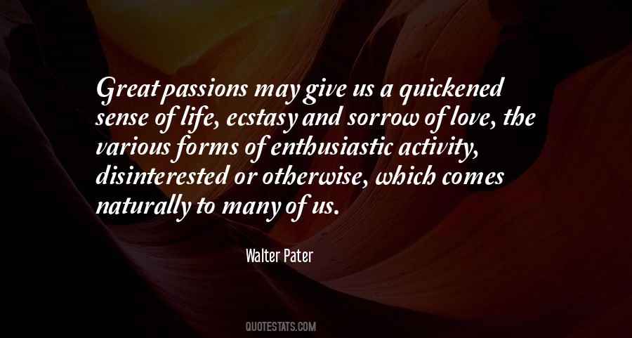 Love Comes Naturally Quotes #687006