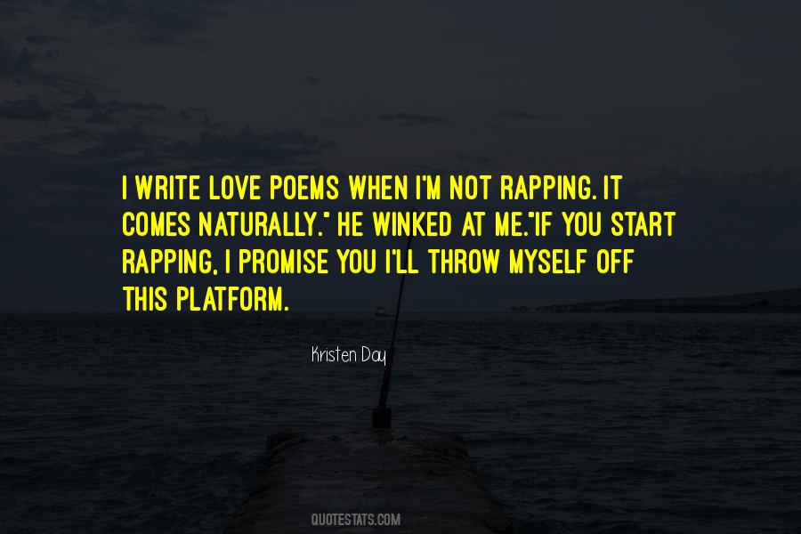 Love Comes Naturally Quotes #733899