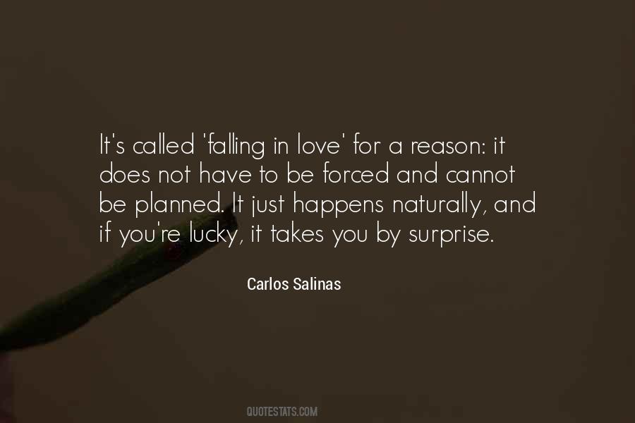 Love Comes Naturally Quotes #905664