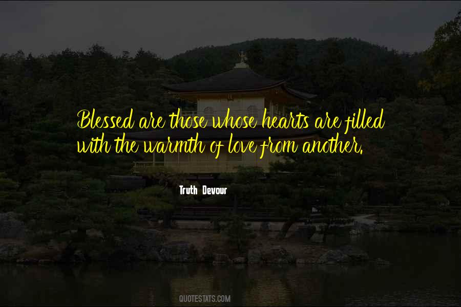 Love Comes To Those Who Believe It Quotes #13605