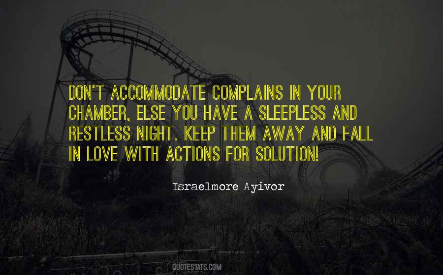Love Complain Quotes #10474