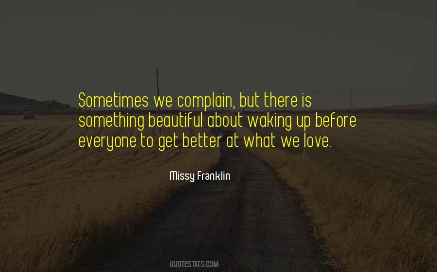 Love Complain Quotes #1783886