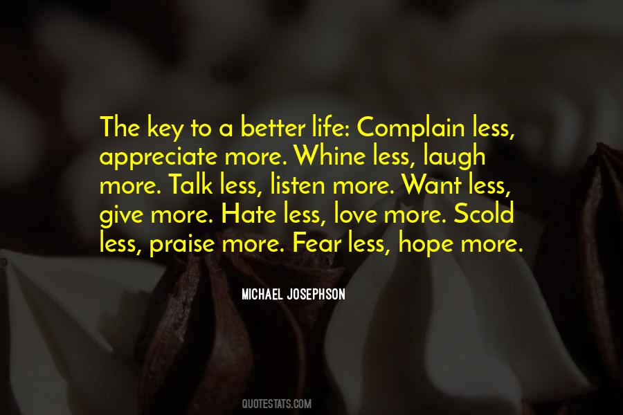 Love Complain Quotes #580116