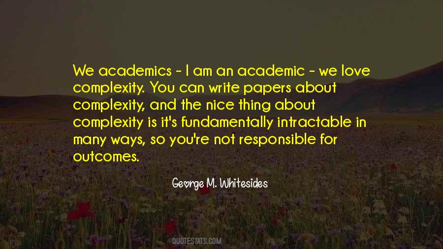 Love Complexity Quotes #1099773 Love Complexity Quotes #1099773