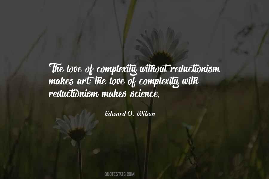 Love Complexity Quotes #201304