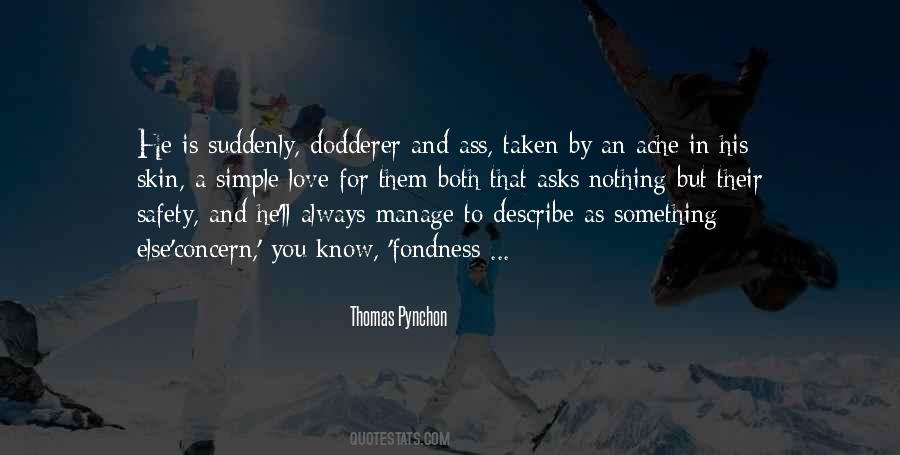 Love Concern Quotes #1304951