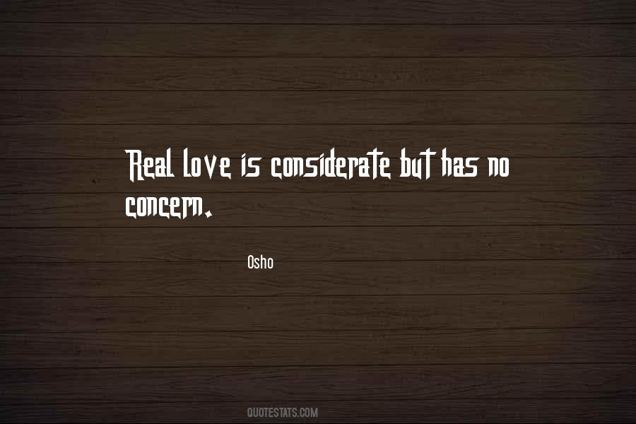 Love Concern Quotes #1330043