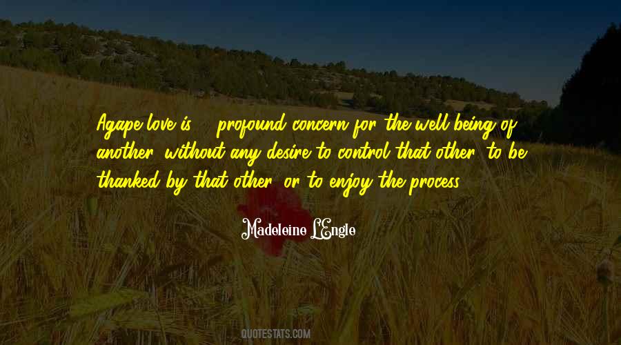 Love Concern Quotes #1466200