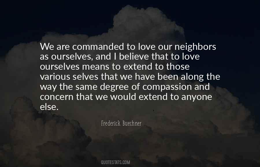 Love Concern Quotes #1508259