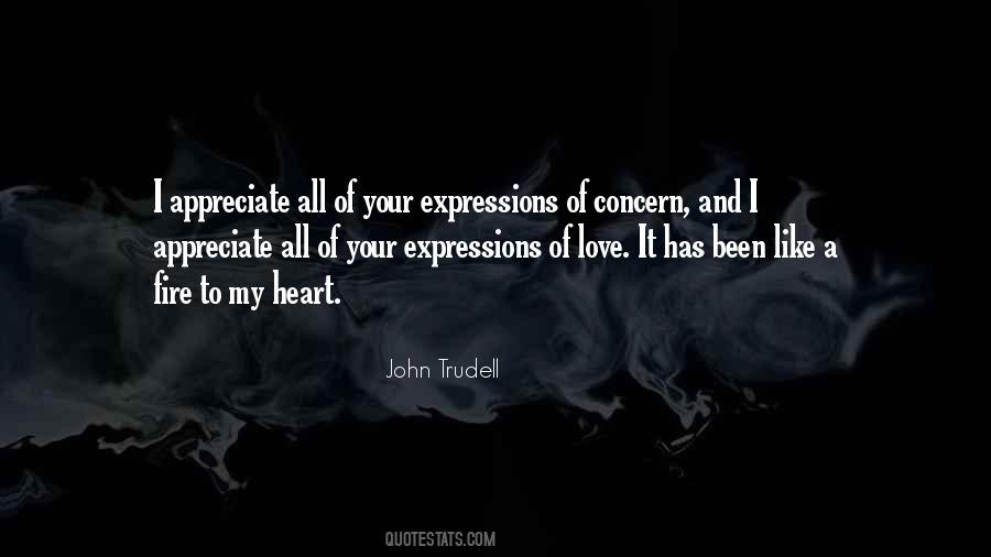 Love Concern Quotes #1526915