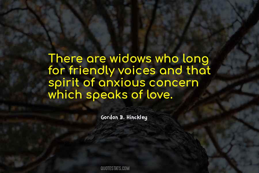 Love Concern Quotes #1654580